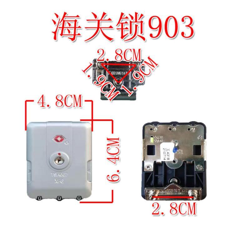 TSA903 Customs Lock Code Box Luggage Buckle Lock Original … in Kota Kinabalu - Image 1