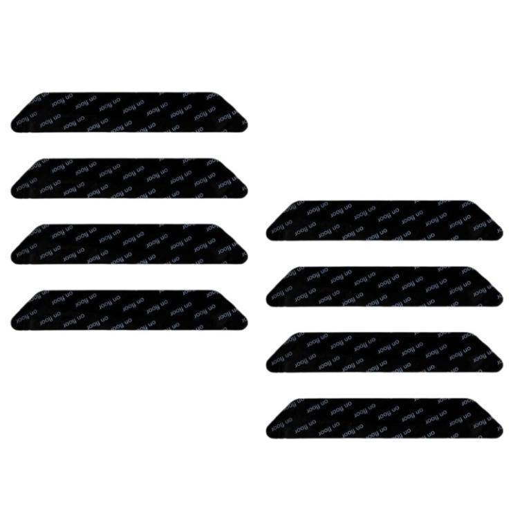 Zebeee 8Pcs Slip Proof Rug Tape Double Side Adhesive Carpet … in George Town - Image 1