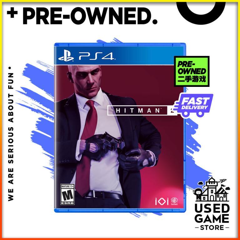 Ps4 Hitman 2 [R1/Eng] - [PRE-OWNED] in Ipoh - Image 1