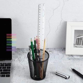 30CM Clear Plastic Ruler 12Inch Standard Rulers Straight … in Malacca Town - Image 1