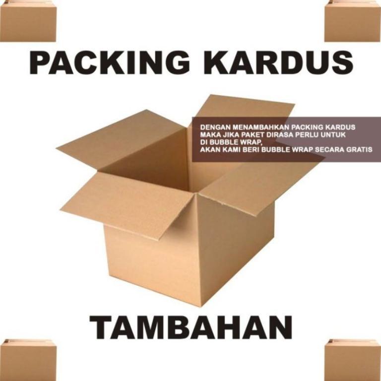 Additional Cardboard Packing for Extra Protection in Subang Jaya - Image 1