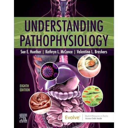 Understanding Pathophysiology 8th Edition in Subang Jaya - Image 1