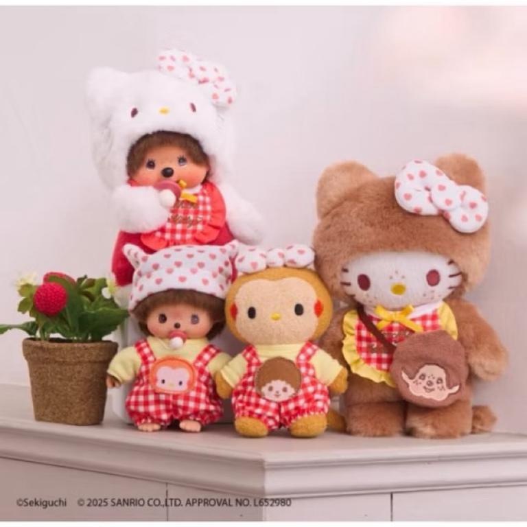 ! New Monchhichi!! All Items Keychains in Batu Feringgi - Image 1