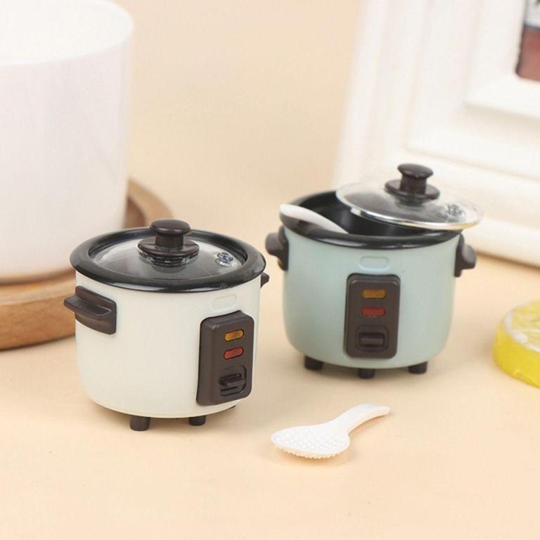 GSFMLO Mini Rice Cooker Excelent Doll Food Play Scene Model in Johor Bahru - Image 1