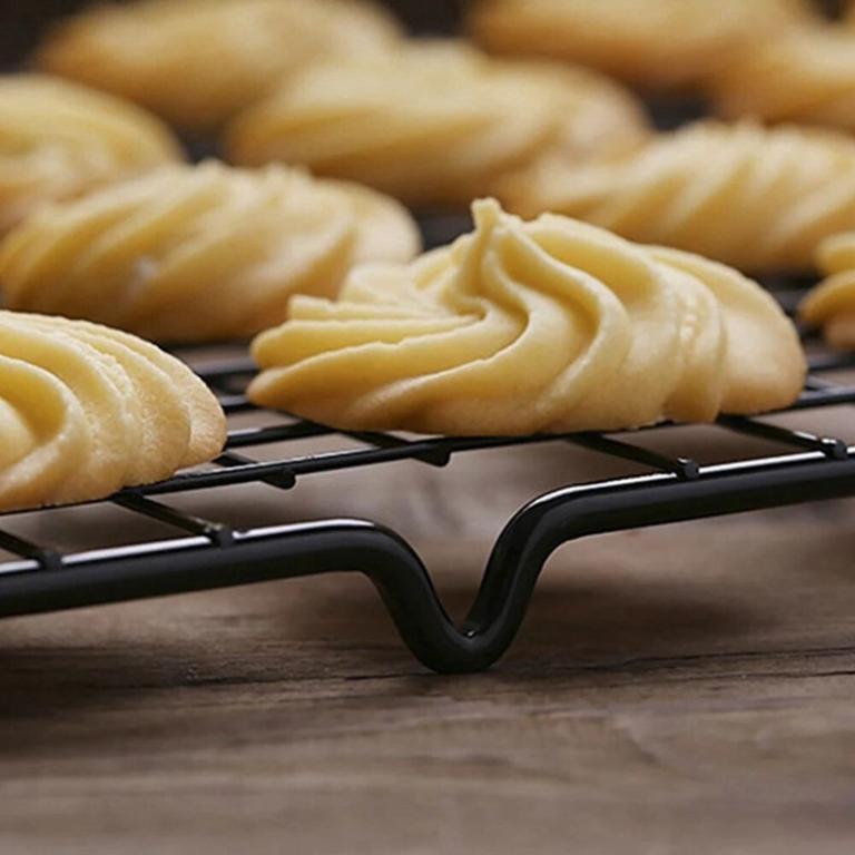 Baking- Tools Cake Cooling Rack Square Non-Stick Drying Net … in Selayang Baru - Image 1