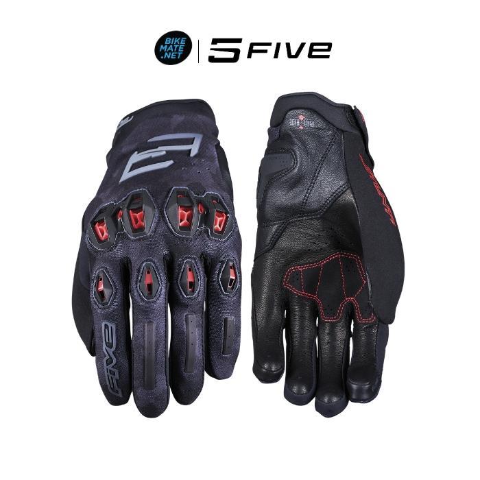 FIVE Advanced Gloves Stunt EVO 2-Motorcycle Riding in Shah Alam - Image 1