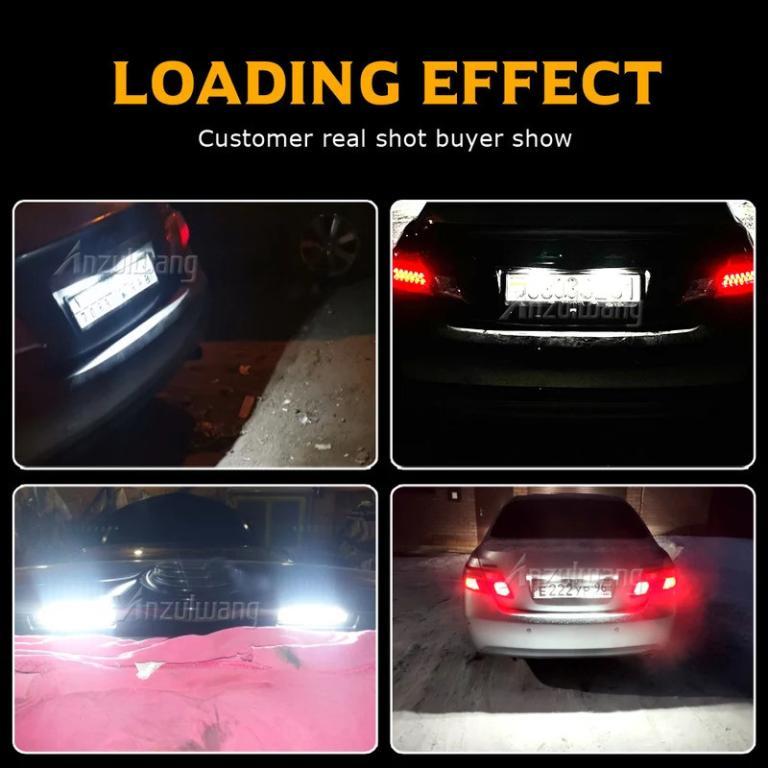 12V LED Number License Plate Light Lamp For Toyota … in Kajang - Image 1