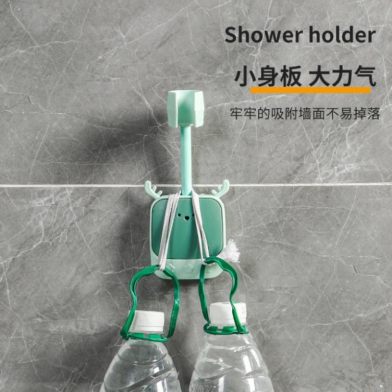R RQR7 Shower Bracket Fixed Hanger Adjustable Shower Head … in Petaling Jaya - Image 1