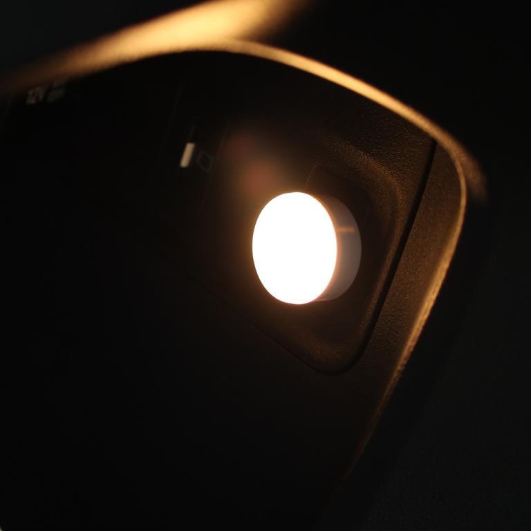 USB Plug Night Light Warm/White LED Plug-In Light Bulb … in Malaysia - Image 1
