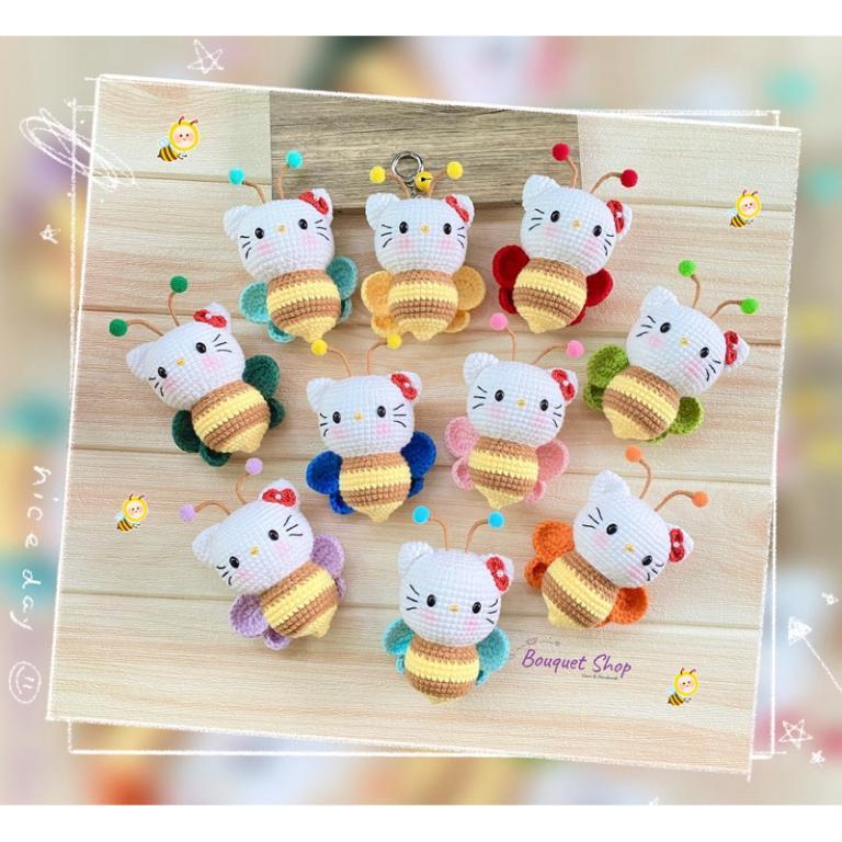 Kitty Little Bee Keychain in Taman Johor Jaya - Image 1