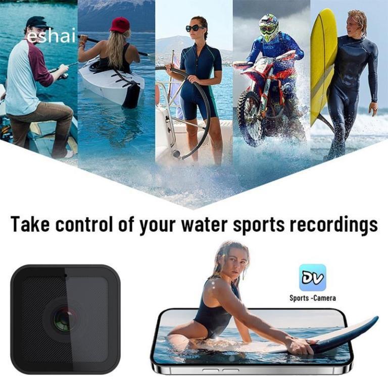 【eshai】Mini-Camera Waterproof Camera Mini Sports DV in Pasir Ris - Image 1