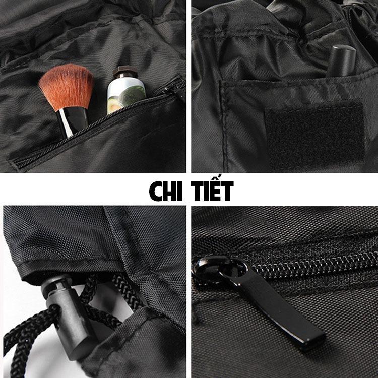 Korean-style Drawstring Travel Makeup Bag RQN2422 in Ipoh - Image 1