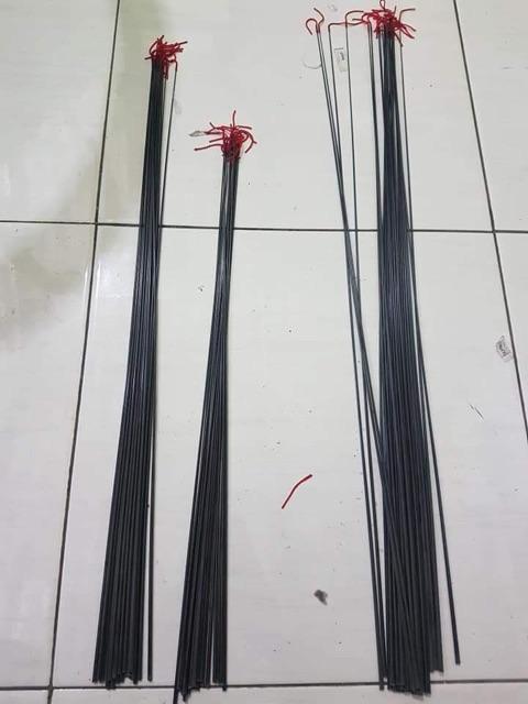 SOLID CARBON TEGEK TIP FOR TEGEK ROD in Malaysia - Image 1