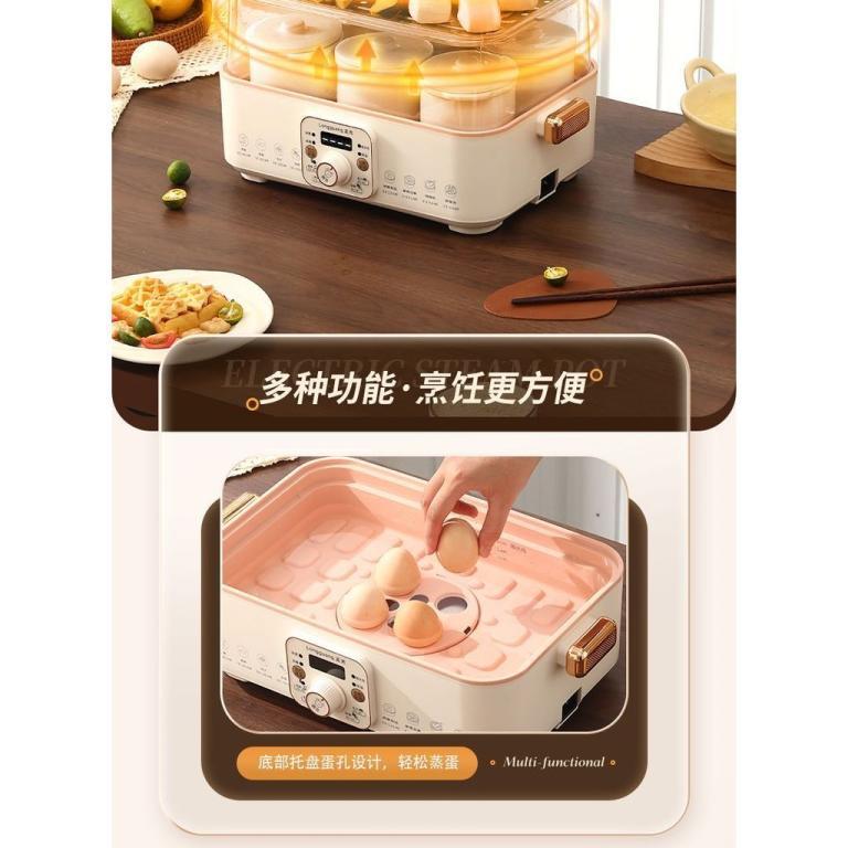 电炖锅家用2026全自动隔水炖陶瓷多功能燕窝煮粥辅食瓦罐蒸菜 in Seremban - Image 1