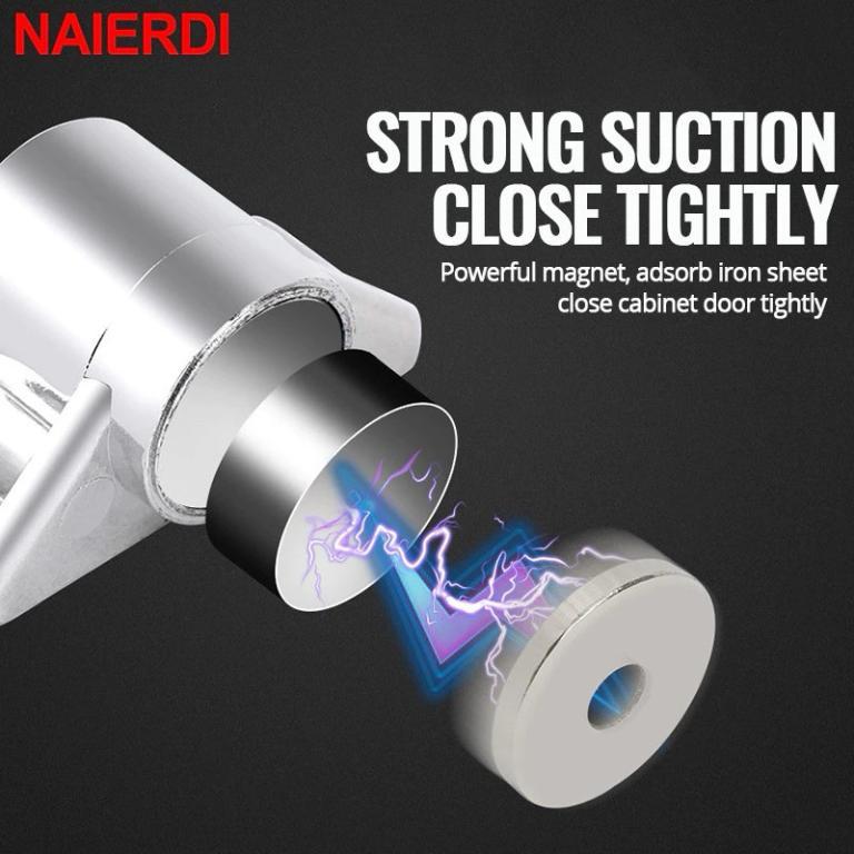 HSO - MAGNETIC CABINET DOOR HOLDER TAFFHOME MAGNET DAMPER … in Woodlands - Image 1