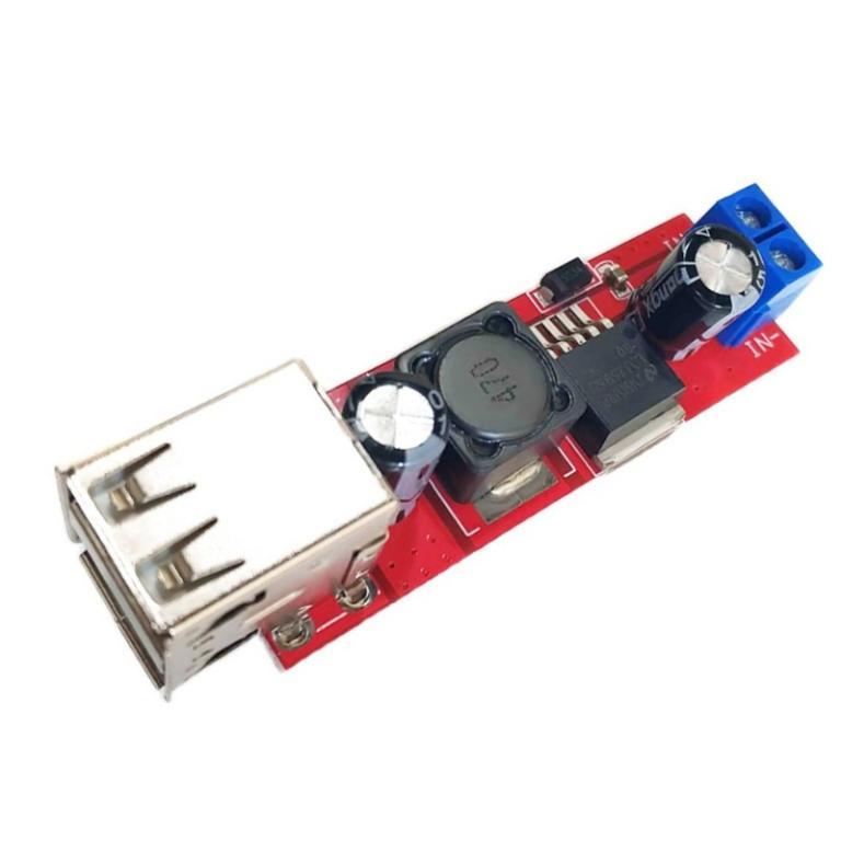 Star Dual Usb Output 3A Step-down Voltage Power Module DC … in Johor Bahru - Image 1