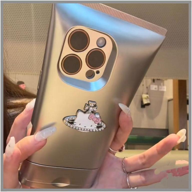 New Fun Cute Creative Hello Kitty Face Wash Design Phone … in George Town - Image 1