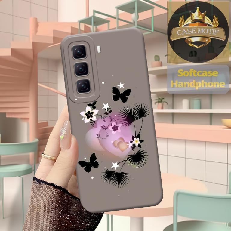 Softcase Infinix Hot 50 Pro Casing Hot 50 Pro 4G Latest … in Ipoh - Image 1