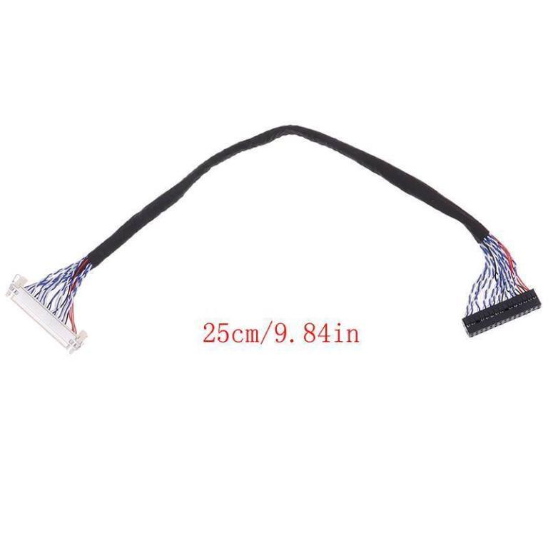 Coagulatelove LVDS Cable D8 FIX-30P-D8 FIX 30 Double Pins … in Kajang - Image 1