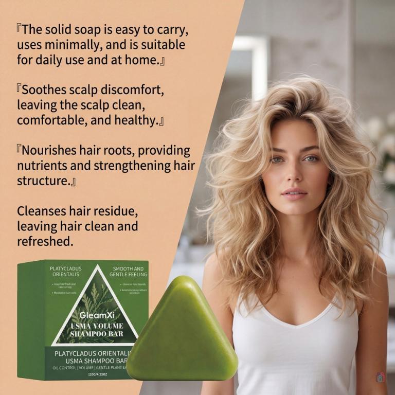 Volumizing Shampoo Bar With Natural Plant Extracts For … in Geylang - Image 1