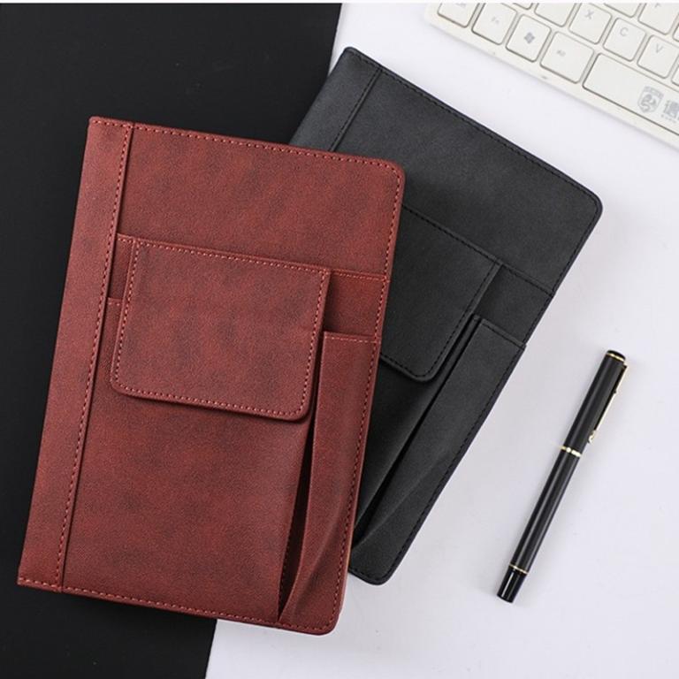 Student Creative Stationery Multi Pocket Colored Notebook … in Kota Kinabalu - Image 1