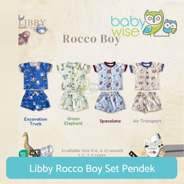 Libby Rocco Boy Short Set - Boys Suit in Johor Bahru - Image 1