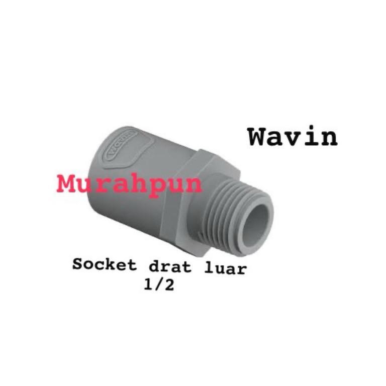 External thread socket sdl 1/2 wavin valve socket aw in Kuala Lumpur - Image 1