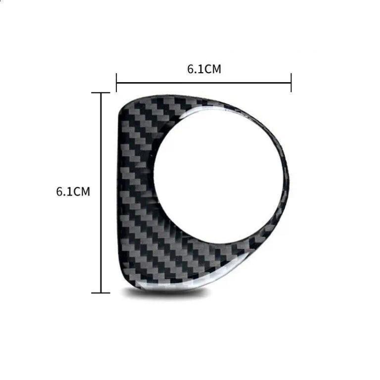 Carbon Fiber Ignition Switch Start Button Frame Trim Fit … in Donggongon - Image 1