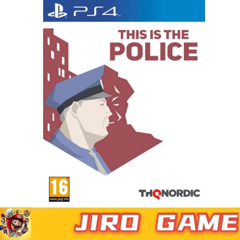 PS4 This Is The Police(R2)(English)(NEW) in Shah Alam - Image 1