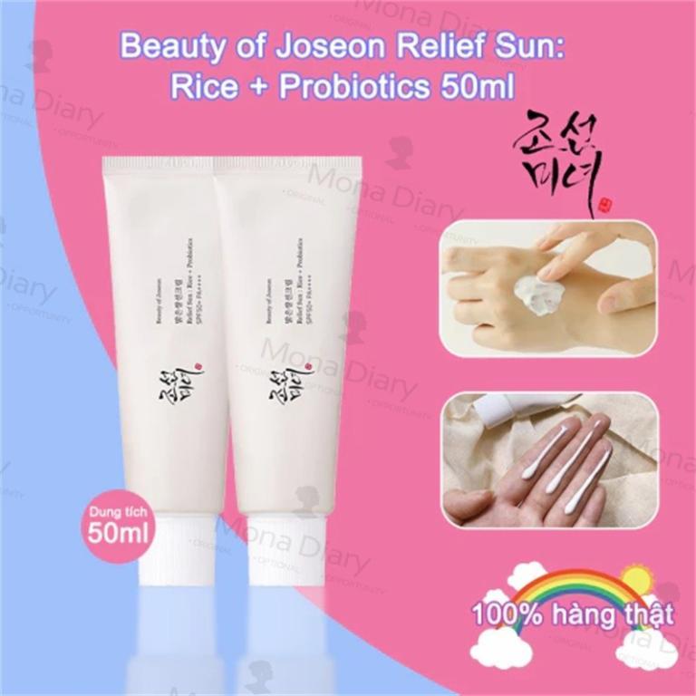 Beauty Of Joseon Combo: Rice Sunscreen+Probiotic SPF50+ + … in Taman Johor Jaya - Image 1
