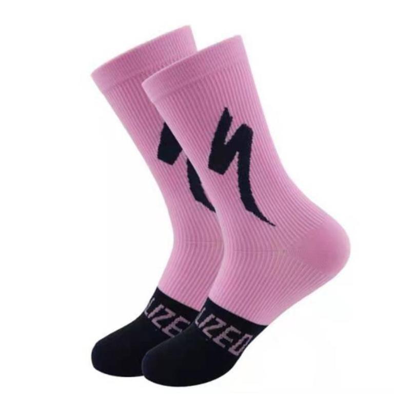 JUNE1 1 Pair Cycling Socks, Anti-odor Riding Socks, … in Kuala Lumpur - Image 1