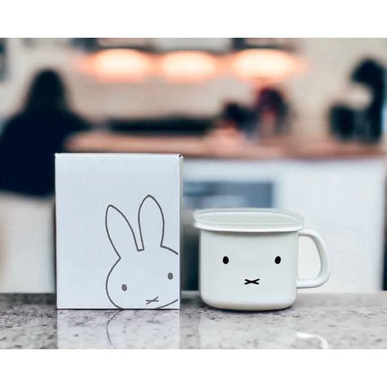 ***** Fuji Enamel Miffy Rabbit Cute Expression Square … in Selayang Baru - Image 1