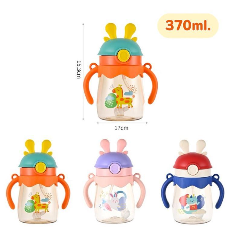 Children's Drinking Glass-New Model Two-Tone Rabbit Ears … in Kuala Lumpur - Image 1