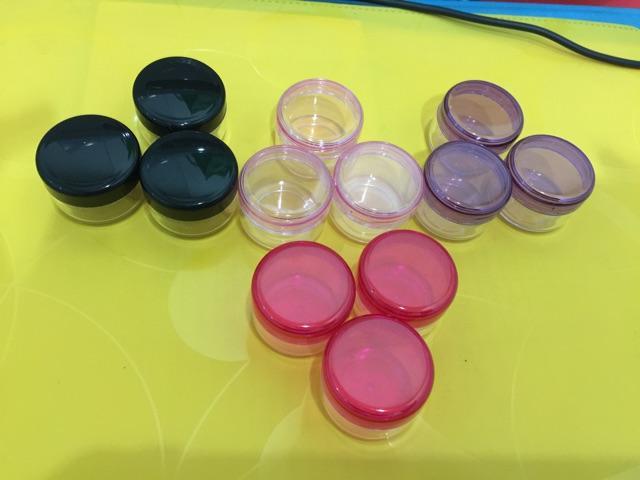 ????Ready Stock❗️Mini Cosmetic Cream Container (Blue Only) in Taman Johor Jaya - Image 1