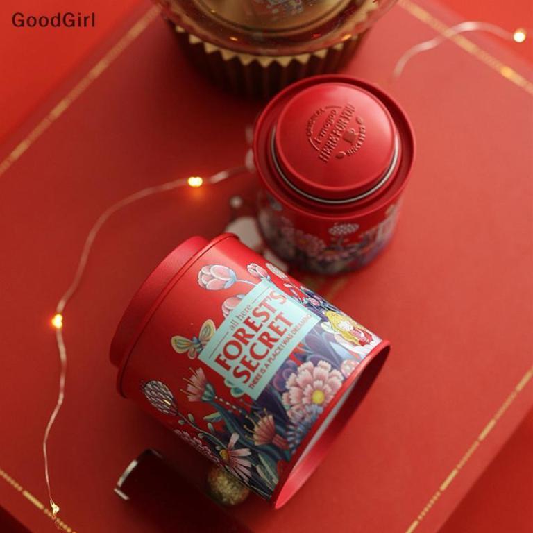 [GoodGirl] Cartoon Garden Rabbit Suitcase Storage Tin Candy … in Putrajaya - Image 1