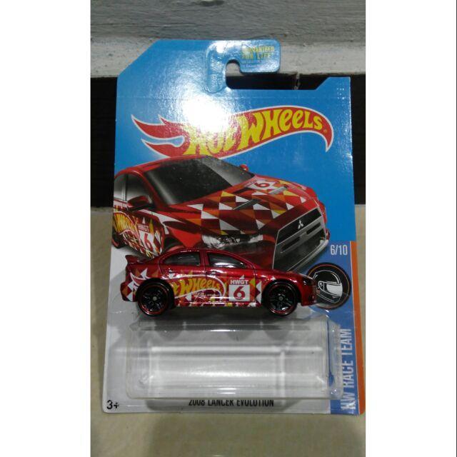 Hot wheels 2008 lancer evolution in Taman Johor Jaya - Image 1