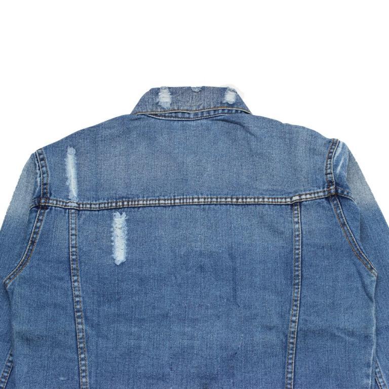 Maxius Denim Jacket - BlueWash in Taman Johor Jaya - Image 1