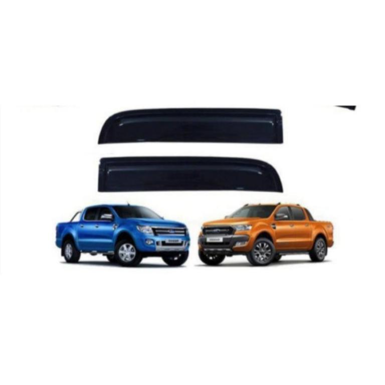REAR VISOR FOR hILUX 166/FORD RANGER OLD/DMAX OLD in Batu Berendam - Image 1