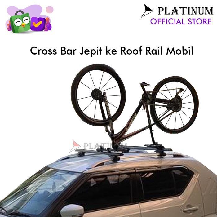 CROSS BAR ROOF RAIL CLIP LEGS FOR KARIMUN WAGON R PLATINUM CAR in Batu Berendam - Image 1