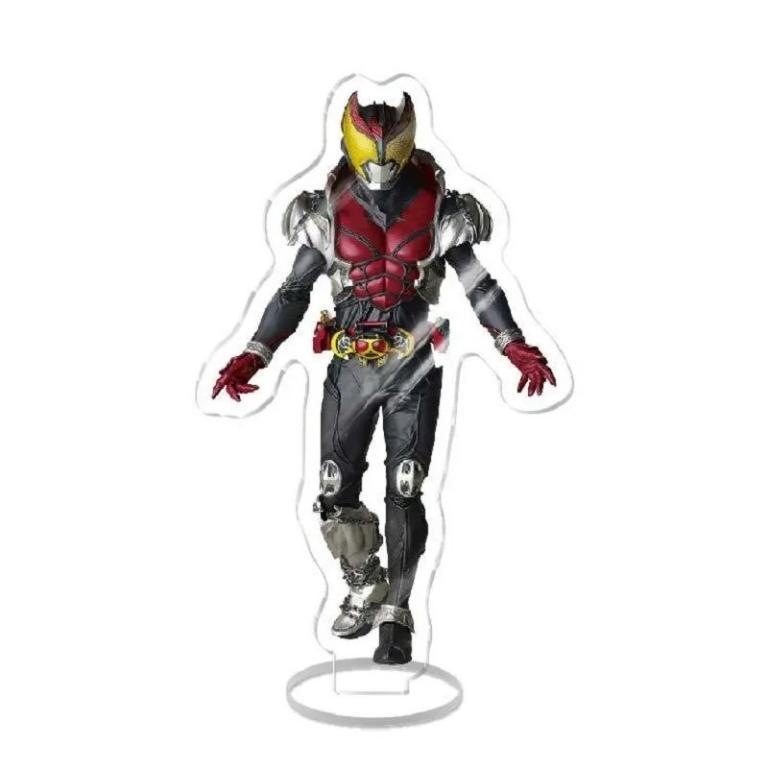 Standee Masked Rider Anime Figure Kamen Rider Decade Build … in Taman Johor Jaya - Image 1