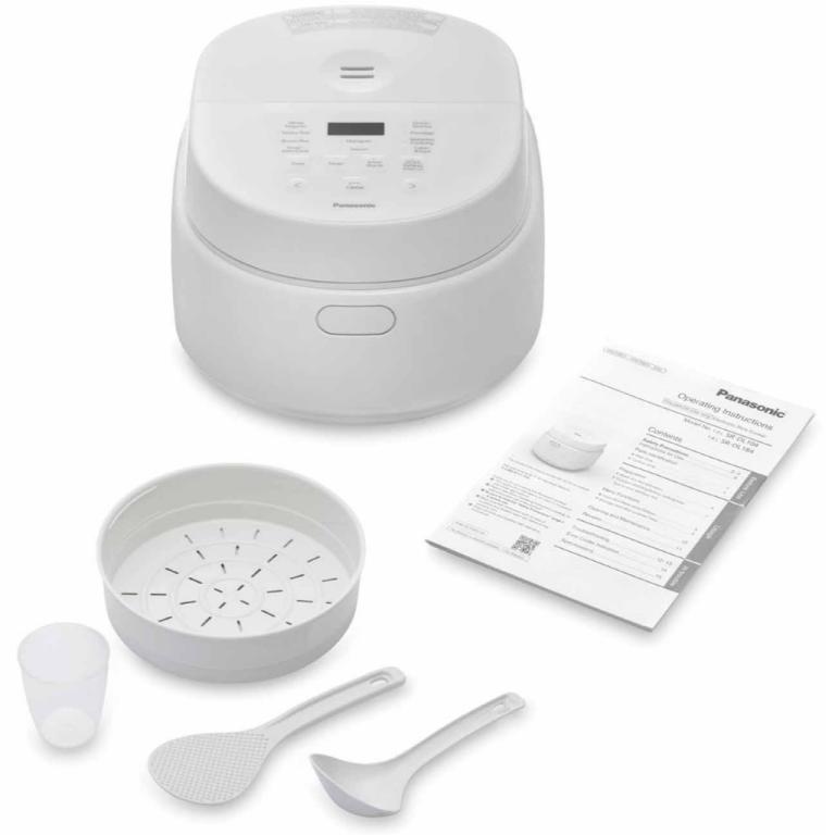 Panasonic SR-DL104WSH Microcomputer Rice Cooker 1L in North-Eastern Islands - Image 1