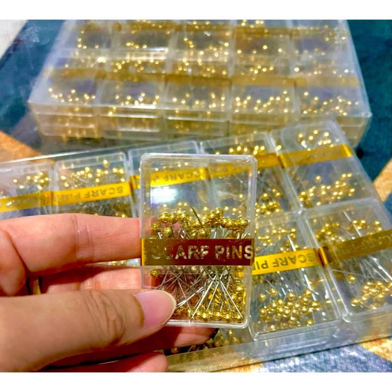Anti-Rust Hijab Safety Pins Per Box - Practical Solution … in Ipoh - Image 1
