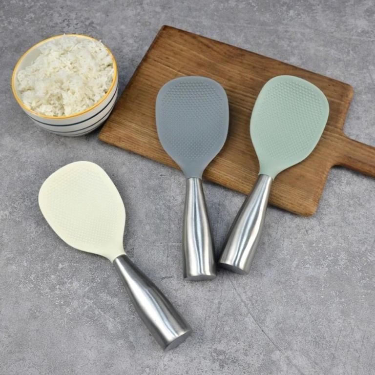 CYMX Rice Shovel, Anti Scalding Non-stick Silicone Rice … in Putrajaya - Image 1