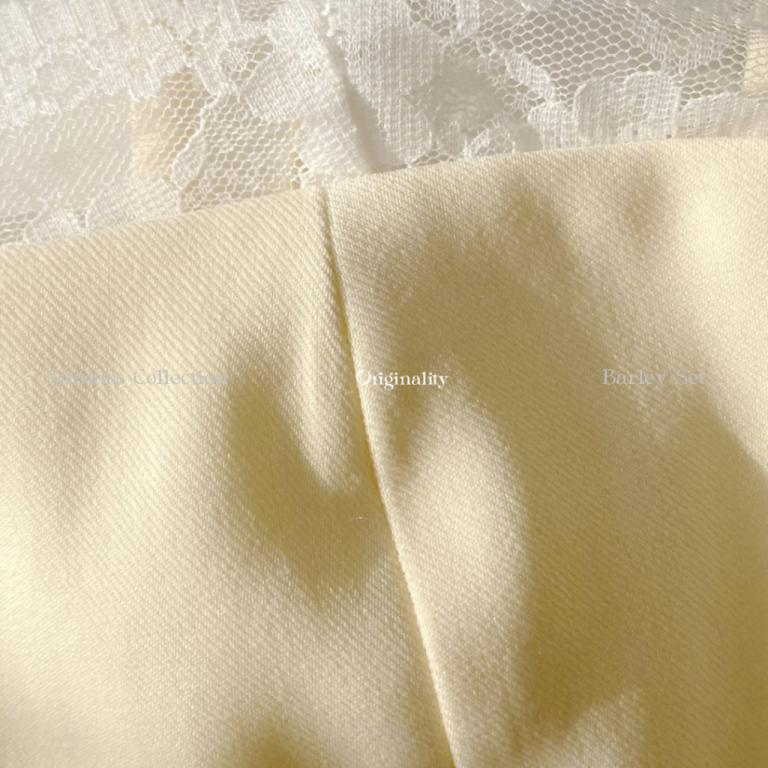 ORIGINALITY - Pleated Pants and Robe SET - BARLEY SET in Shah Alam - Image 1