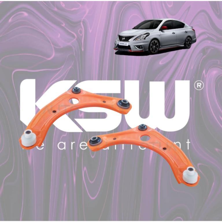 Nissan Almera 2012 KSW Performance Lower Arm in Kajang - Image 1