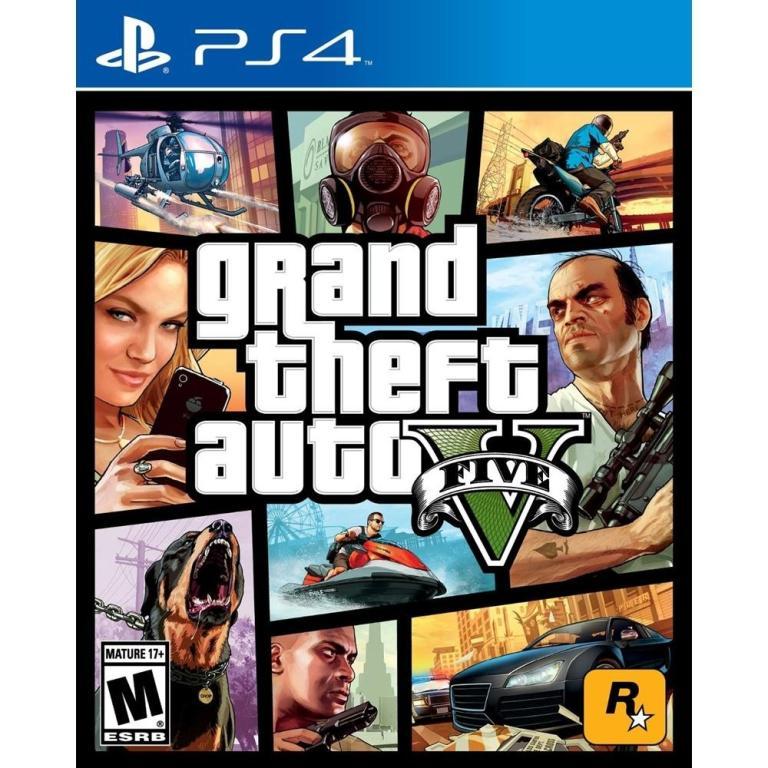 PS4 GRAND THEFT AUTO 5 (R2) in Shah Alam - Image 1