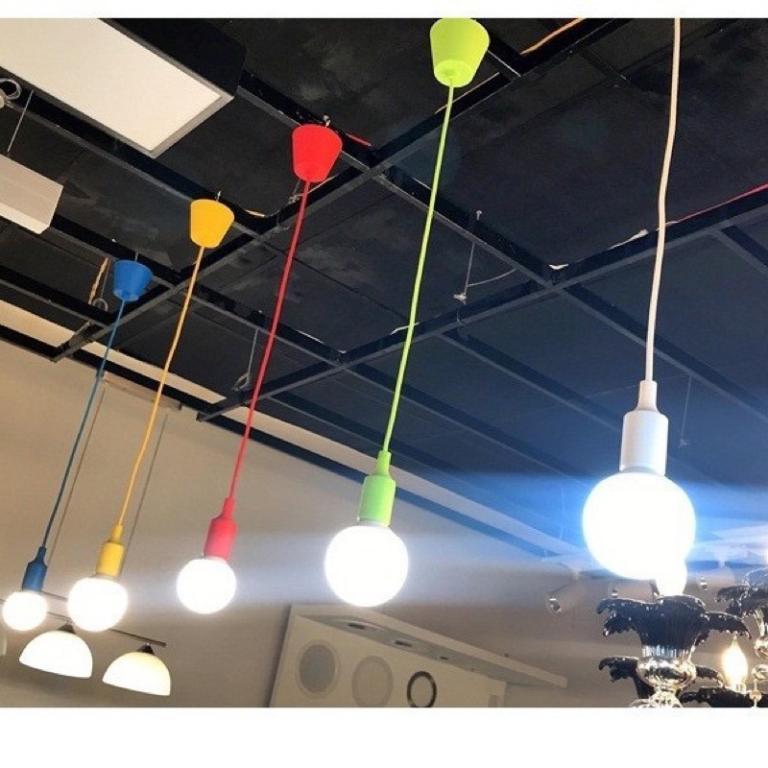 1 Meter Multi-Colored Pendant Light String in Seremban - Image 1