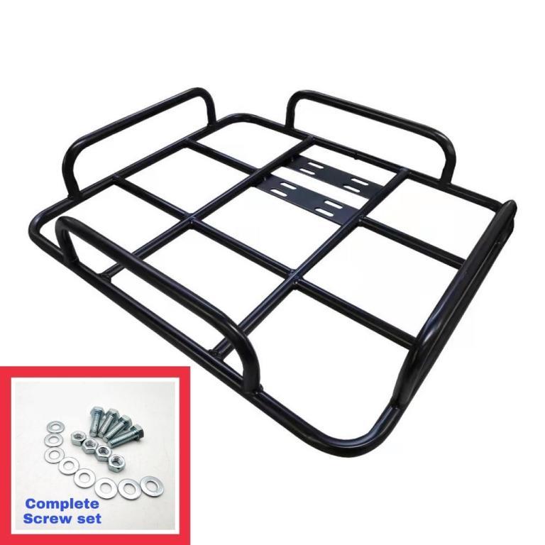 MONORACK ADJUSTABLE REAR RACK RAPIDO MONORACK HONDA WAVE … in Klebang Besar - Image 1