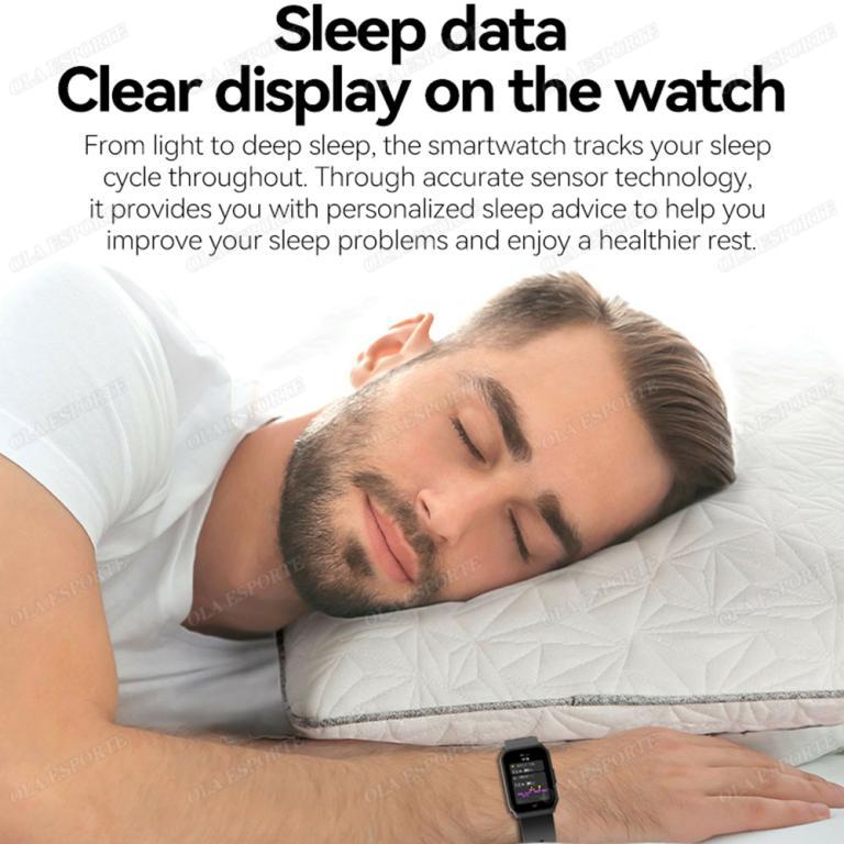 New Men SmartWatch Multiple Sports Mode Track Bluetooth … in Singapore - Image 1