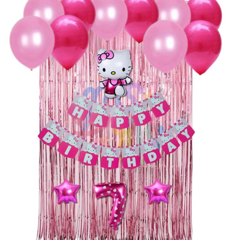 MS.PARTY HELLOKITTY MINI BIRTHDAY DECORATION PACKAGE MINI … in Kajang - Image 1